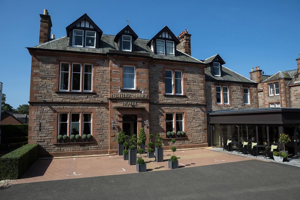 Nether Abbey Hotel Норт Беруик Екстериор снимка