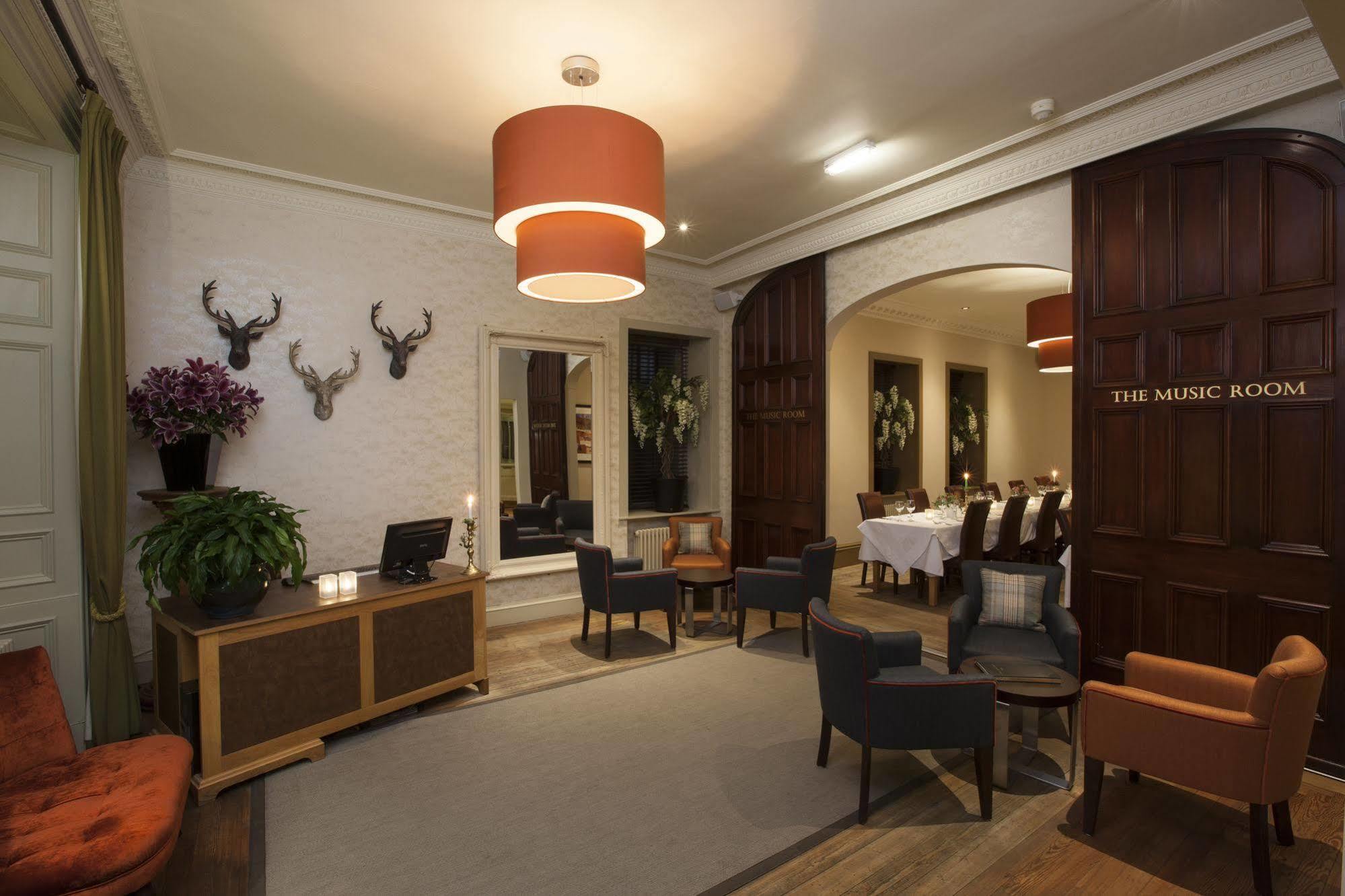 Nether Abbey Hotel Норт Беруик Екстериор снимка